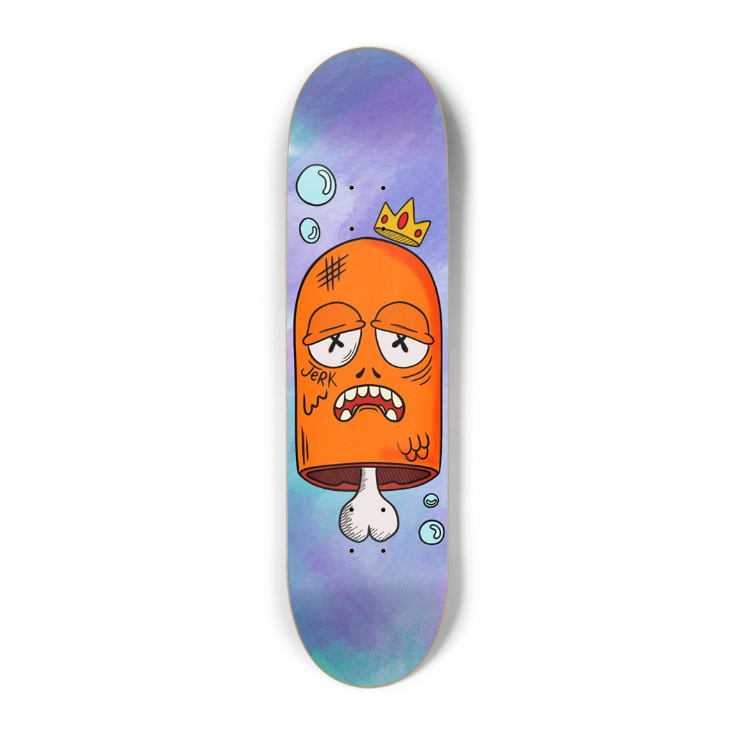 JeRK Fish Head Deck